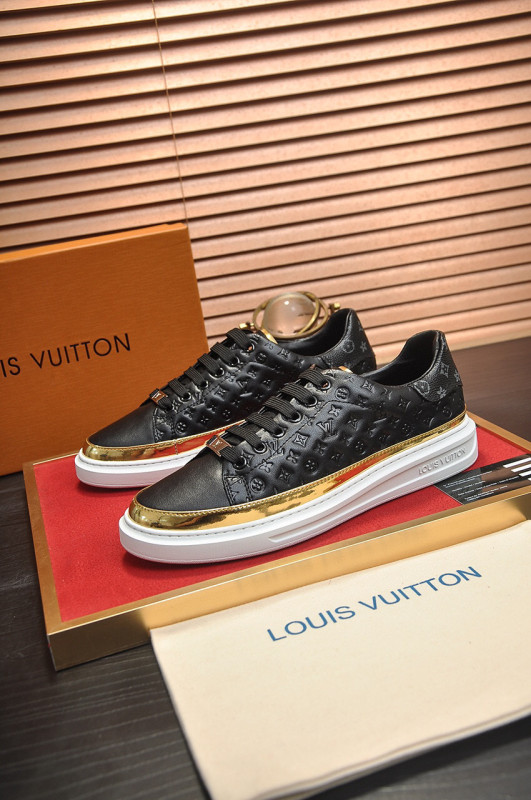 Louis Vuitton 路易威登 男士休閒鞋 休閒小白鞋