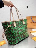 Louis Vuitton 路易威登 印花購物袋 配小掛包配掛件 萬年不過時 專用LV面料原單五金