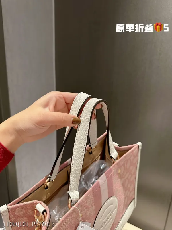 Coach蔻馳Ss22Field30cmtote購物袋.原版皮. 尺寸30cm