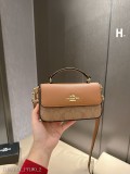 配禮盒COACH11月新品手提包秋冬單品coach十月新品持續上新全新