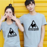 Le Coq Sportif 法國公雞 短袖 圓領衣服 短袖T恤 T-shirt 男款T恤 T恤 運動短T 女款T恤 上衣 棉T 透氣短袖 短T 團體服班服