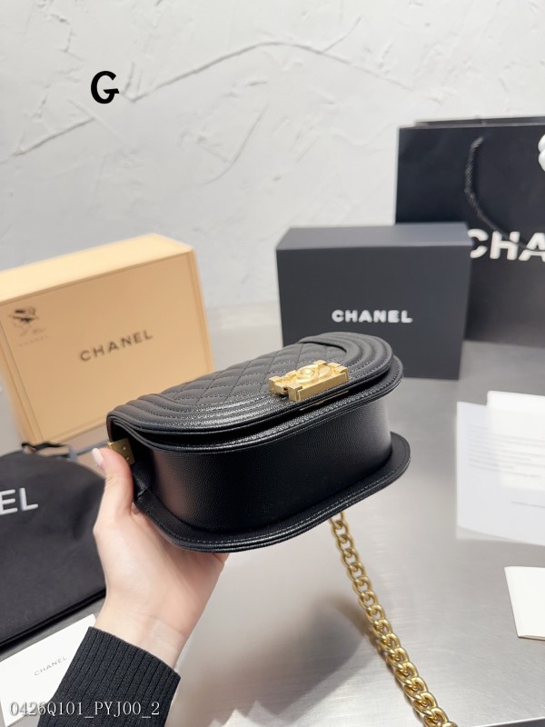 Chanel|BoyChanel郵差包馬鞍包
