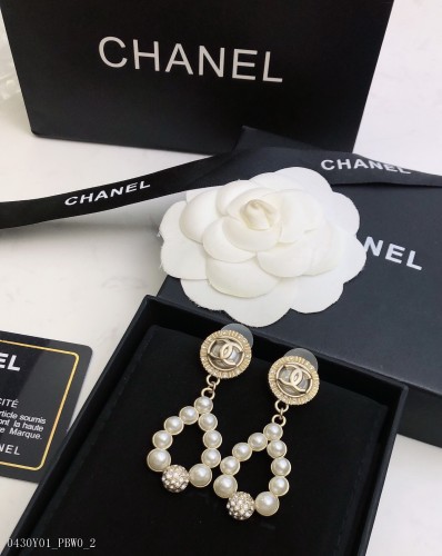 Chanel耳環耳釘