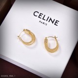Celine耳環PRECLOUS新品簡單時尚四葉草耳環