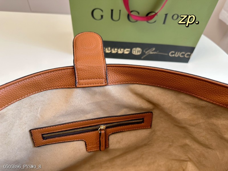 Gucci新款托特購物袋