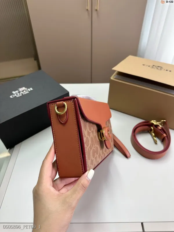 蔻馳Tabbybox盒子包超俐落包型真的長在我的審美上經典老花