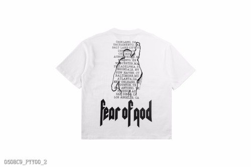 FEAROFGODFOG洛杉磯之戰短袖T恤