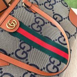 Gucci22新配色燕麥色Tote包購物袋
