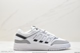 AdidasOriginals2020DROPSTEPXL三葉草新款高幫校園休閑運動板鞋