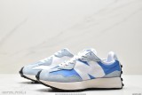 NB327NewBalance327復古先鋒MS327系列復古休閑運動慢跑鞋，上世紀70年代的意大利街頭風格
Size:36-45（半）