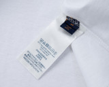 LV~路易威登当季新品数码印花短袖T恤面料采用230克全棉面料
