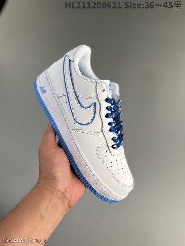 Nike AirForce1Low空軍一號低幫百搭休閑運動板鞋