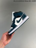 喬丹AirJordan1MidAJ1喬1中幫復古文化百搭休閑運動籃球板鞋