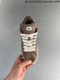 Adidas OriginalsCampus00s學院系列 面包風經典復古低幫百搭休閑運動板鞋