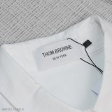 ThomBrowne/湯姆布朗TB雙袖織帶襯衫