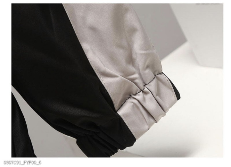阿迪達斯2023秋季新款Adidas抖音夾克上衣連帽沖鋒衣LOGO拼接運動休閑防風情侶外套