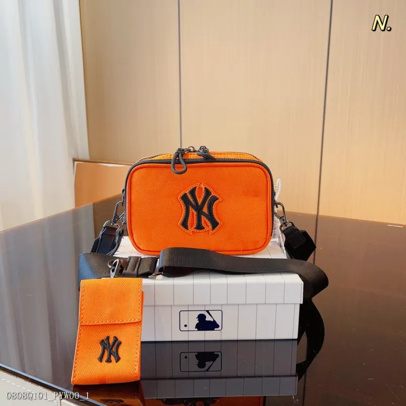 MLB提花相機包斜挎包.