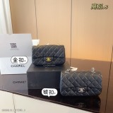 香奈兒/Chanel爆款經典CF鏈條包優質手感超級好原版五金超級大牌