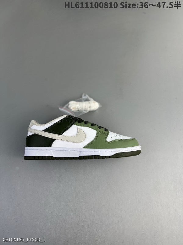 NikeDunkLow『OilGreen』綠豆配色