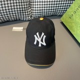 NY&Gucci(古奇)合作款，最新款原單棒球帽