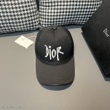 Dior(迪奥)新款原單棒球帽，Dior刺繡，網紅明星同款