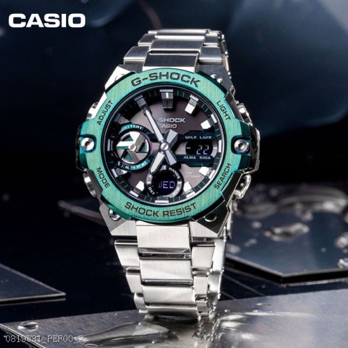 卡西歐手表gshock 2021限量海神鋼鐵之心非機械GST-B400