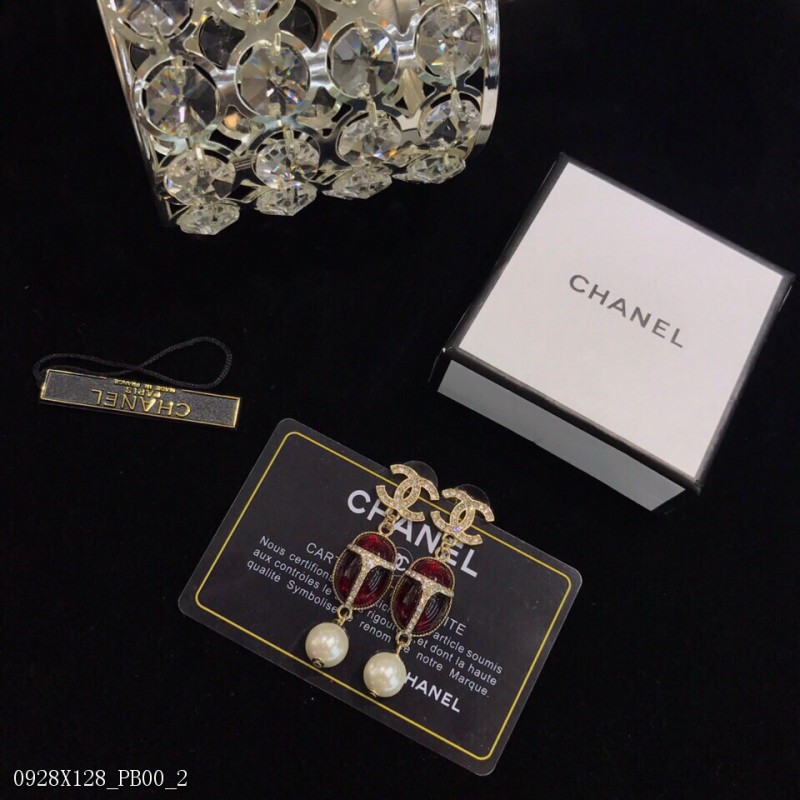 Chanel香奈兒小香耳釘耳環熱銷款市面最高版本！