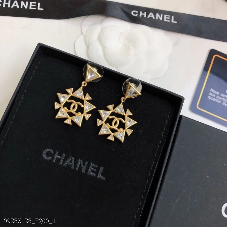 Chanel香奈兒小香耳釘耳環熱銷款市面最高版本！