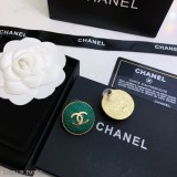 小香雙C耳環秋冬系列Chanel香奈兒中古款復古風格新款耳釘耳環
