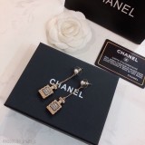 Chanel小香火爆耳釘長款耳環結合鏈條方方面面都很到位，整體設計簡約