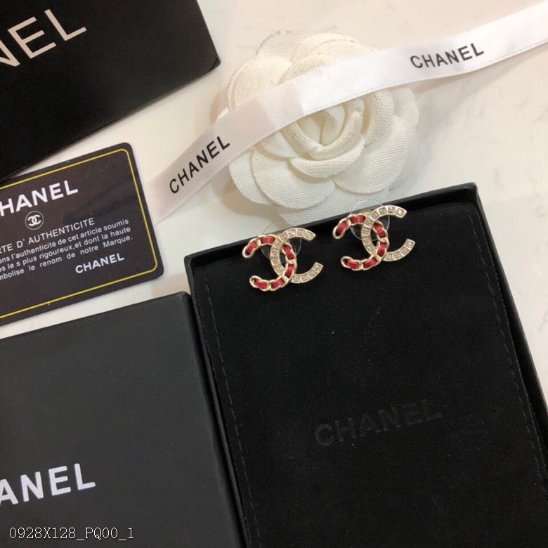 小香新款Chanel香奈兒耳釘耳環原版一摸一樣的原單貨