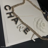Chanel香奈兒中古字母項鏈