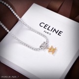 Celine項鏈PRECLOUS新品簡單時尚金色