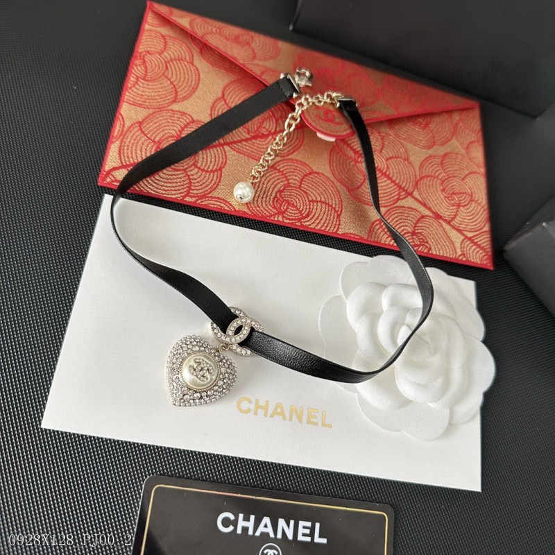 Chanel香奈兒中古字母項鏈小香家的款式