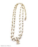 Chanel高品質爆款雙層珍珠項鏈