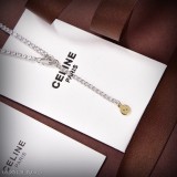Celine項鏈PRECLOUS新品簡單時尚金色