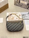 CDLounge腋下包 手袋是二零二三年新品，彰顯Dior的現代審美與高
