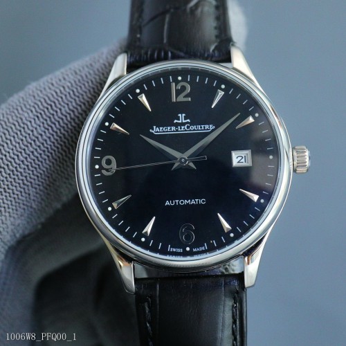 積家Jaeger-LeCoultre(三針新品，商務休閑）奢華大氣精致男士腕表（新品）