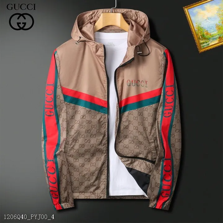 Gucci男士新款夾克