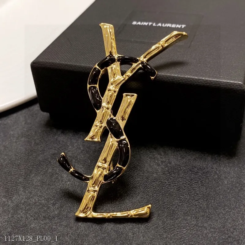 YSL聖羅蘭專櫃新款同步上新胸針