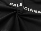 【頂級版本.官網品質】BALENCI*GA/巴黎.新款，胸前刺繡考拉熊+巴黎字母，背後刺繡經典LOGO字母
