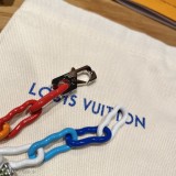 LV路易威登LouisVuitton限量款彩虹炫彩手鏈情侶款