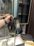 香奈兒/Chanel爆款手提菱格斜挎包手感超級好超級大牌