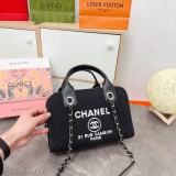 Chanel手提小箱子包 手感超級好原版五金