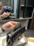香奈兒/Chanel爆款手提菱格斜挎包手感超級好超級大牌