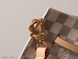 LV朴素而時髦的多功能Girolata手袋是一款大號休閑手提時尚水桶包