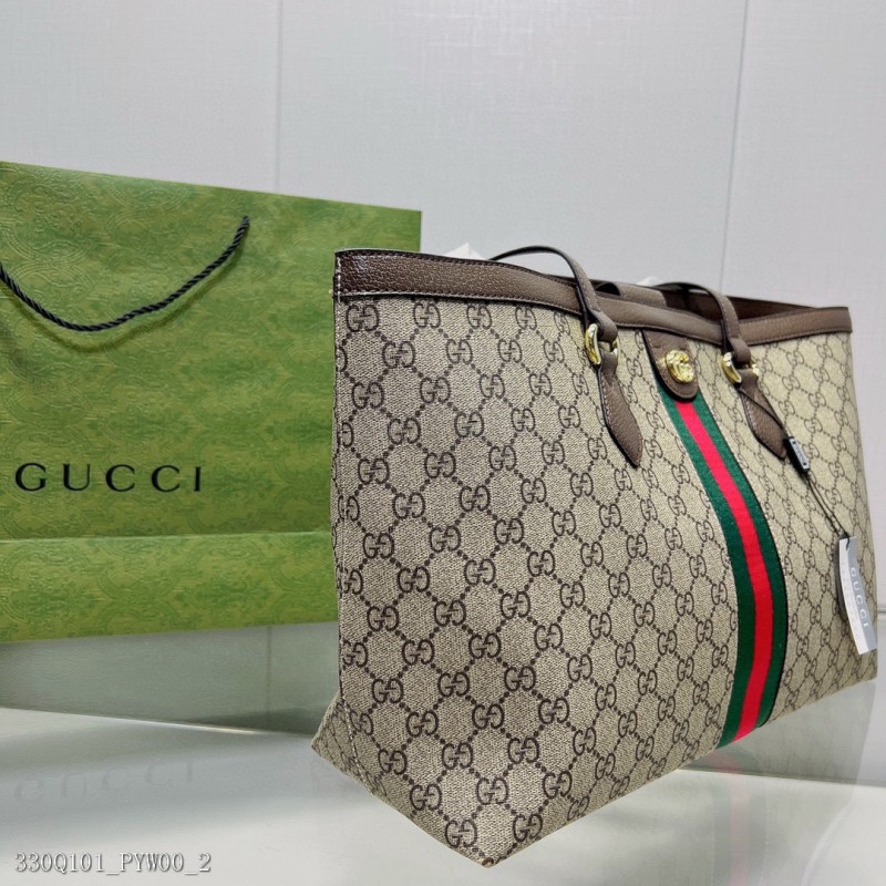 Gucci購物袋