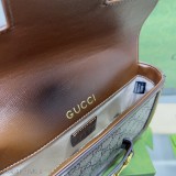 Gucci古奇1995酷奇馬鞍包新品全新造型精致小巧