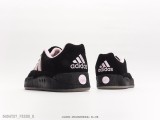 阿迪達斯AdidasAdimatic百搭單品新品出貨公司級阿迪adidasteamcourt面包鞋