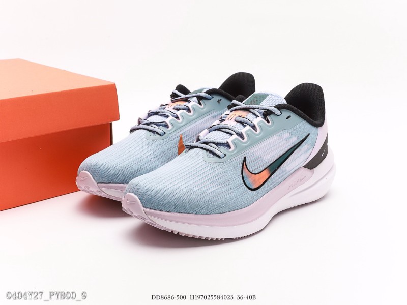 耐克NikeAirZoomWinflo9登月9代鞋款采用改良版女鞋